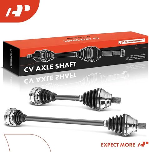 زوج A-Premium (2) مجموعة عمود محور السيرة الذاتية الأمامية متوافقة مع Volkswagen Jetta 2006-2010، Jetta City 2008-2009، Passat، Passat CC، CC، Eos، GTI، Bora & Audi A3، A3 Quattro، جانب السائق والراكب in Saudi Arabia