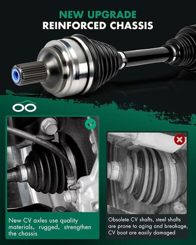 مجموعة عمود المحور SCITOO CV مناسبة لمرسيدس بنز GLC300، لمرسيدس بنز GLC43 AMG NCV48057، 2533302200، 2533305601، جانب الركاب الأمامي الأيمن، 2.0 لتر، 3.0 لتر in Saudi Arabia