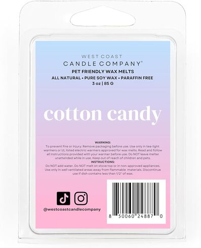 Pet Friendly Wax Melts | Pet Safe Wax Melts | All Natural Dog Safe Wax Melts | Non-Toxic Wax Melts | Pet Odor Eliminator | Pure Soy Wax Melts | Veterinarian Approved (Starburst) in Kuwait