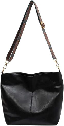 Stylish Shoulder Bag for Women – Large Capacity Crossbody Bag with Adjustable Wide Strap in Saudi Arabia