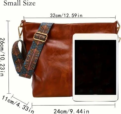Stylish Shoulder Bag for Women – Large Capacity Crossbody Bag with Adjustable Wide Strap in Saudi Arabia