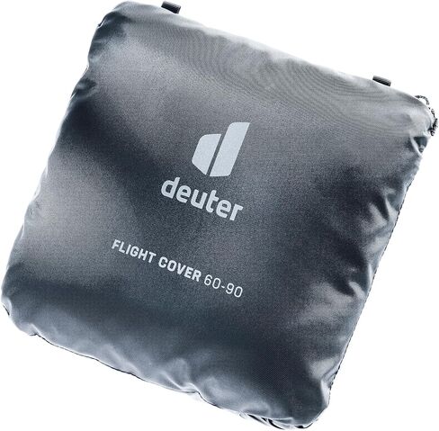 غطاء طيران ديوتر 60-90 للسفر بالطائرة، أسود in Kuwait