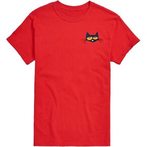 Pete The Cat - Life is Groovy - تي شيرت رجالي برسومات قصيرة الأكمام in Kuwait