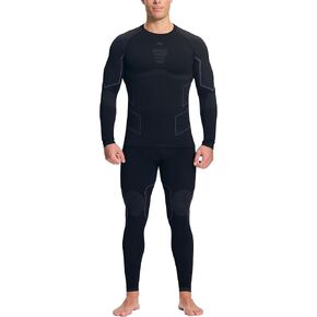 Pioneer Camp Thermal Underwear for Men Long Johns Quick Drying Top and Bottom Set Warm Base Layer Mens Cold Weather Skiing in Kuwait