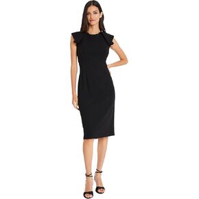 Maggy London Women's Solid Cloud Crepe Dress Workwear Office Desk to Dinner Event Guest of in Kuwait