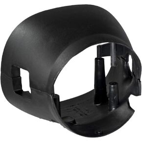 Blue Oval Industries 1987-1989 Mustang Black Steering Wheel Column Shroud Panel Cover with Tilt Arm in Saudi Arabia