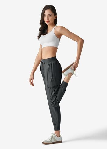 Women's Cargo Hiking Pants Joggers Lightweight Athletic Workout Pants in Saudi Arabia