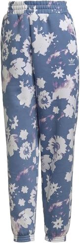 adidas Floral Tie-Dye Track Pants Multicolor/Ambient Sky MD in Saudi Arabia