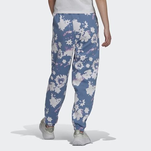 adidas Floral Tie-Dye Track Pants Multicolor/Ambient Sky MD in Saudi Arabia