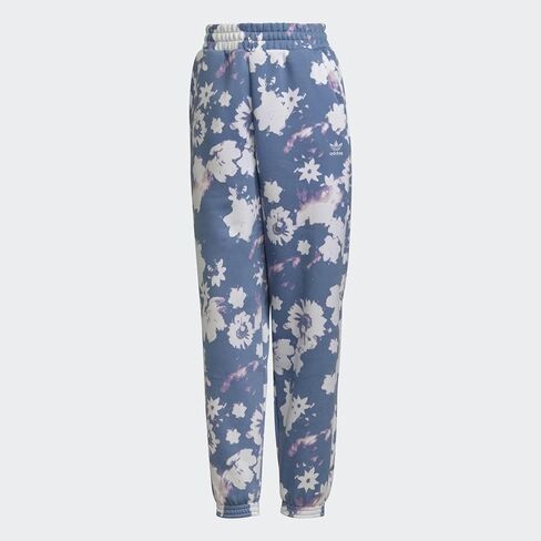 adidas Floral Tie-Dye Track Pants Multicolor/Ambient Sky MD in Saudi Arabia