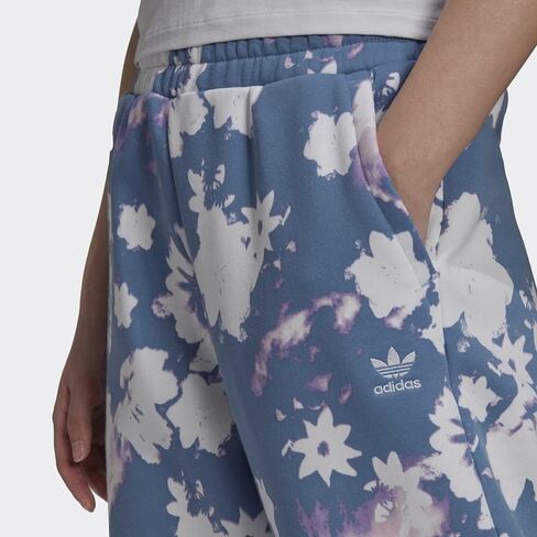 adidas Floral Tie-Dye Track Pants Multicolor/Ambient Sky MD in Saudi Arabia