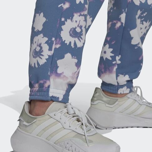 adidas Floral Tie-Dye Track Pants Multicolor/Ambient Sky MD in Saudi Arabia