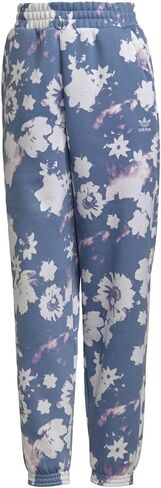 adidas Floral Tie-Dye Track Pants Multicolor/Ambient Sky MD in Saudi Arabia