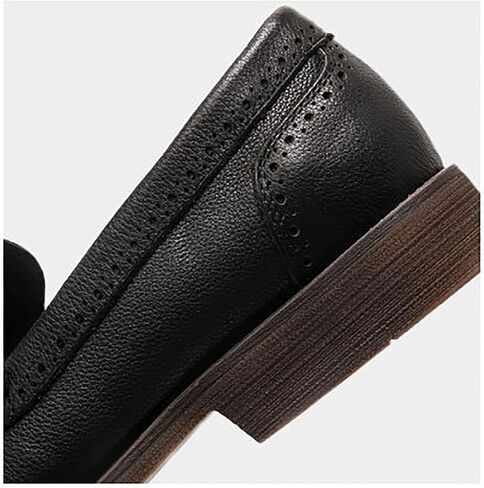Men's Leather Oxfords Breathable Slip-Resistant Formal & Casual Shoes for Business, Weddings, and Outdoor Events in Saudi Arabia