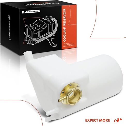 A-Premium Engine Coolant Overflow Recovery Reservoir Tank [with Cap] Compatible with Hummer H1 in Saudi Arabia