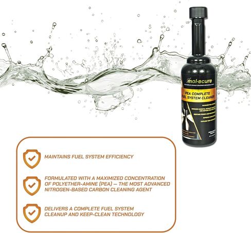 Pea Complete Fuel System Cleaner – High-Strength Fuel Injector & Combustion Chamber Cleaner, Restores Performance, Improves Fuel Efficiency, Treats Up to 20 Gallons, 12 oz in Saudi Arabia
