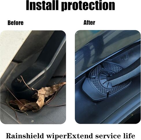 12 PCS Universal Silicone Wiper Pivot Guards, Premium Windshield Wiper Covers and Arm Hole Protection for Cars, Trucks, SUVs - Prevents Dust and Blockage in Saudi Arabia