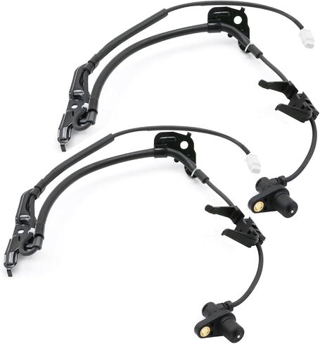 2 Pack 89543-33080 Front ABS Wheel Speed Sensor, Robust Driver and Passenger Side ABS Sensors, Replacement for Toyota Camry Replacement for Lexus ES350 2006-2011 Sedan, 89542-33090 in Saudi Arabia
