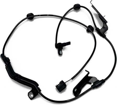 Front Left ABS Wheel Speed Sensor Compatible with Toyota 2019-2025 Corolla L4 1.8L 2.0L Replaces 89543-12110 8954312110 89543-02160 8954302160 in Saudi Arabia