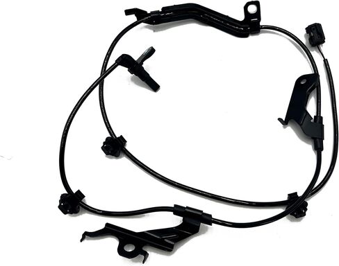 Front Left ABS Wheel Speed Sensor Compatible with Toyota 2019-2025 Corolla L4 1.8L 2.0L Replaces 89543-12110 8954312110 89543-02160 8954302160 in Saudi Arabia
