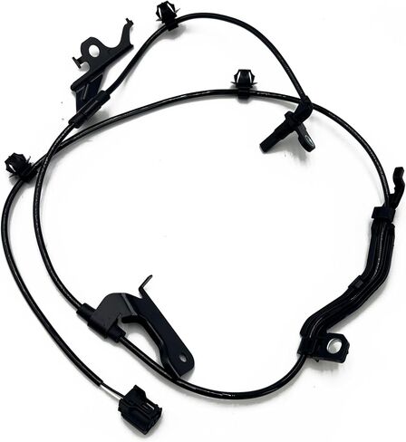 Front Left ABS Wheel Speed Sensor Compatible with Toyota 2019-2025 Corolla L4 1.8L 2.0L Replaces 89543-12110 8954312110 89543-02160 8954302160 in Saudi Arabia