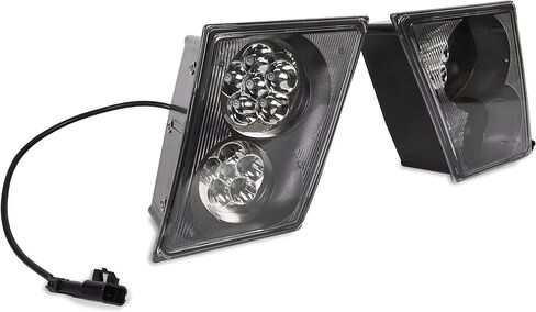 KUAFU LED Fog Light Compatible with 2003-2017 Volvo VNL/VN Trucks Passenger Side&Driver Side LH&RH Pair Light Lamp in Saudi Arabia