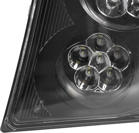 KUAFU LED Fog Light Compatible with 2003-2017 Volvo VNL/VN Trucks Passenger Side&Driver Side LH&RH Pair Light Lamp in Saudi Arabia