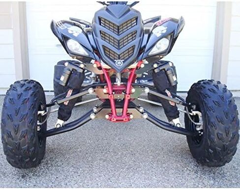 Raptor 700, 700R ATV Front Widening Kit (6" Width Increase, Steel) in Saudi Arabia
