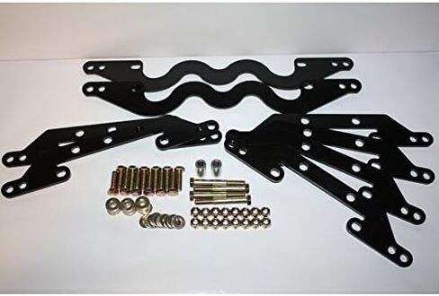 Raptor 700, 700R ATV Front Widening Kit (6" Width Increase, Steel) in Saudi Arabia