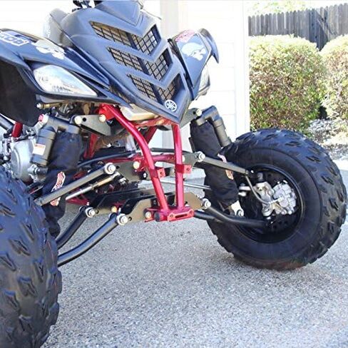 Raptor 700, 700R ATV Front Widening Kit (6" Width Increase, Steel) in Saudi Arabia