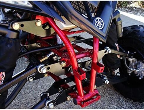 Raptor 700, 700R ATV Front Widening Kit (6" Width Increase, Steel) in Saudi Arabia