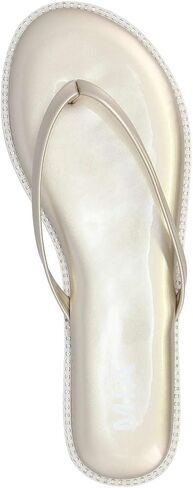 صنادل MIA Shoes Aster النسائية ذات ثونغ فليب فلوب، جلد نباتي in Kuwait