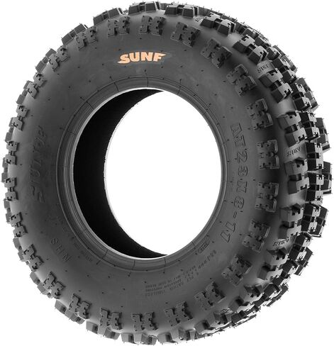 SunF 22x7-11 ATV UTV Knobby Tire 22x7x11 Sport Race 6 PR A027 - PAIR of 2 in Saudi Arabia