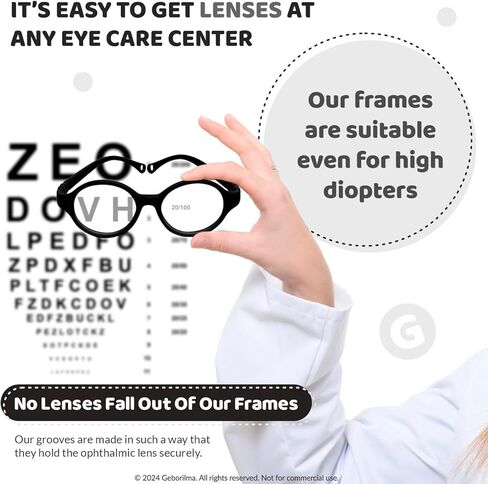 نظارات لطيفة للأطفال من عمر 0 ​​إلى 6 أشهر - نظارات دائرية مقاس XXS للرضع مع حزام - نظارات شفافة لحديثي الولادة in Kuwait