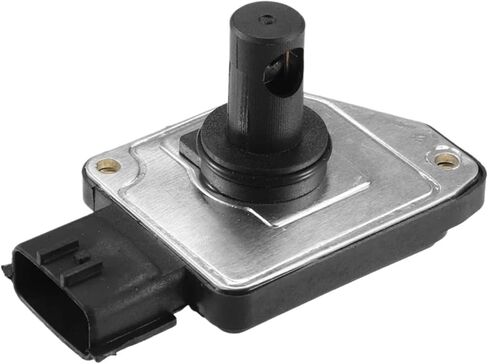 1pc Mass Air Flow Sensor Replacement Fit for 13400-67D00 - Pack of 1 Black in Saudi Arabia