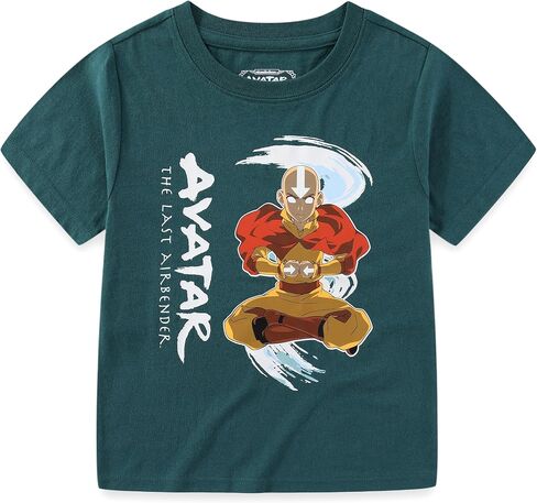 NICKELODEON AVATAR THE LAST AIRBENDER Boys Short Sleeve T-Shirt for Big Kids in Saudi Arabia