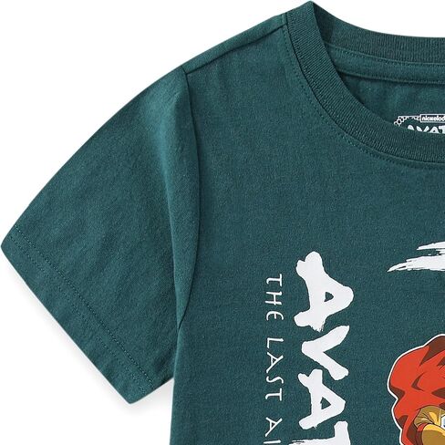 NICKELODEON AVATAR THE LAST AIRBENDER Boys Short Sleeve T-Shirt for Big Kids in Saudi Arabia