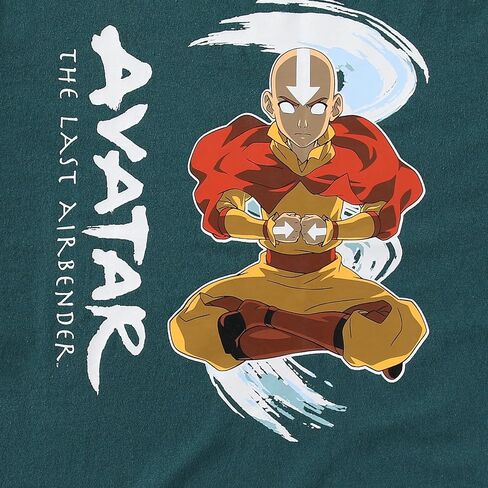 NICKELODEON AVATAR THE LAST AIRBENDER Boys Short Sleeve T-Shirt for Big Kids in Saudi Arabia