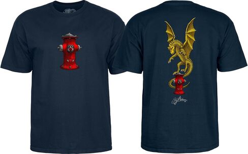 Powell Peralta Andy Anderson Hydrant Youth T-Shirts in Saudi Arabia
