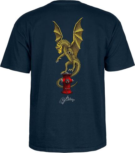 Powell Peralta Andy Anderson Hydrant Youth T-Shirts in Saudi Arabia