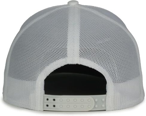 Scottsdale White Golf Hat with Green Letters in Saudi Arabia