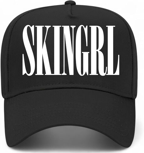 Skingrl Vintage Trucker Hat | Skin Girl | Premium Adjustable Snapback Baseball Hat for Men & Women in Saudi Arabia