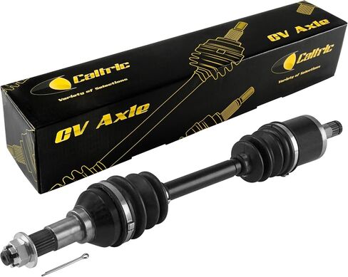 Caltric Front Left CV Axle Compatible with Can-Am Outlander 850 / Outlander Max 850 2019-2024 / Outlander 1000 6x6 2019 / Outlander Max 1000 6x6 2019-2023 in Saudi Arabia