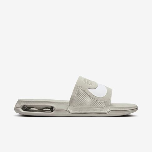 Nike Air Max Cirro Men's Slides (DC1460-011, LT IRON ORE/WHITE) Size 14 in Saudi Arabia
