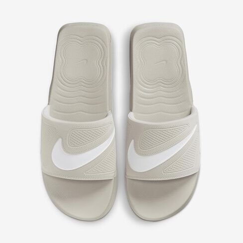 Nike Air Max Cirro Men's Slides (DC1460-011, LT IRON ORE/WHITE) Size 14 in Saudi Arabia