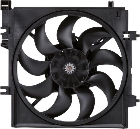 TYC 601260 Compatible with Subaru Left Replacement Cooling Fan Assembly, Black in Saudi Arabia