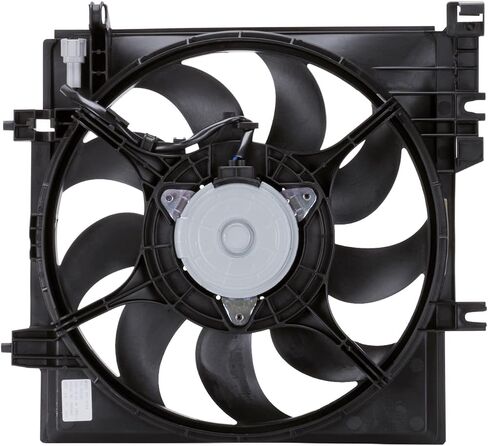 TYC 601260 Compatible with Subaru Left Replacement Cooling Fan Assembly, Black in Saudi Arabia
