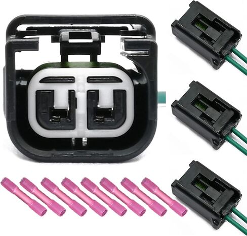 4 Pcs Ignition Coil Pack Connector Wiring Harness Pigtail Fit for 2.0 2.3 Compatible with Ford Escape Focus Transit Connect 2004 2005 2006 2007 2008 2009 2010 2011 Replaces# Fd505 Dg504 in Saudi Arabia