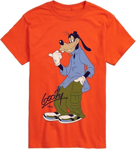 Disney - Goofy Cool Street Clothes - Men's Short Sleeve Graphic T-Shirt in Saudi Arabia