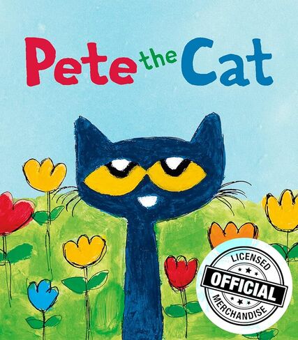 Pete The Cat - Life is Groovy - تي شيرت رجالي برسومات قصيرة الأكمام in Kuwait